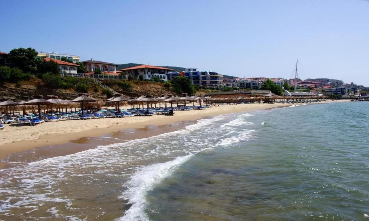 סאני ביץ' Seaview Apartment Butterfly מראה חיצוני תמונה