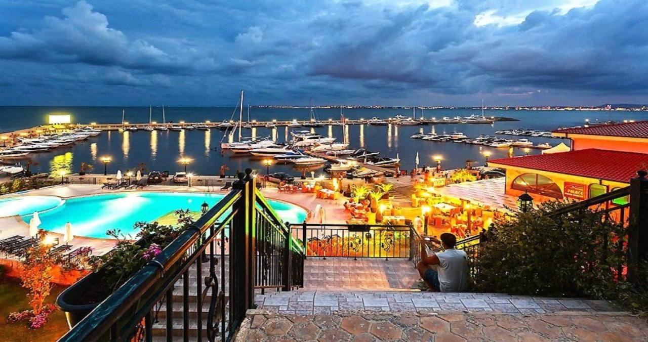 סאני ביץ' Seaview Apartment Butterfly מראה חיצוני תמונה