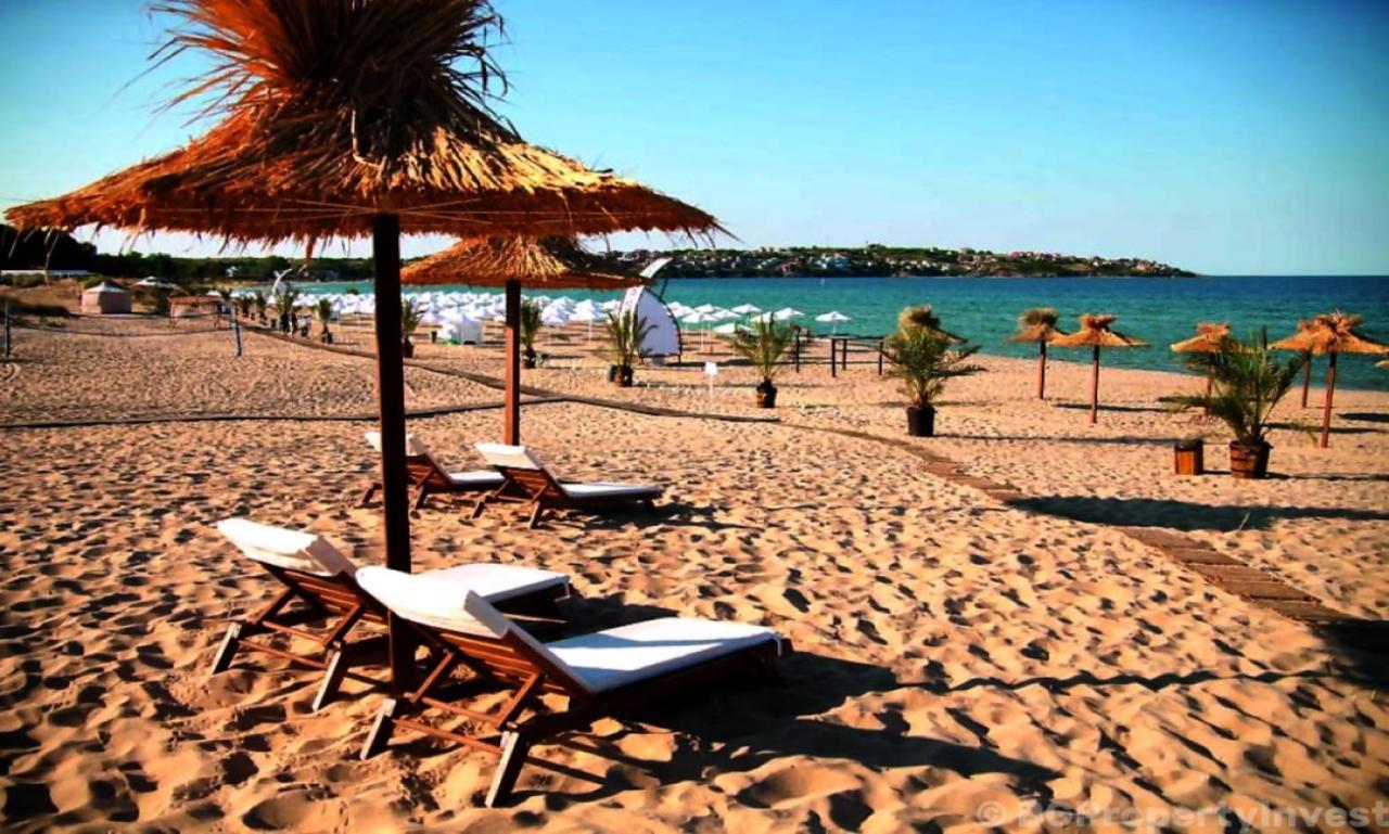 סאני ביץ' Seaview Apartment Butterfly מראה חיצוני תמונה